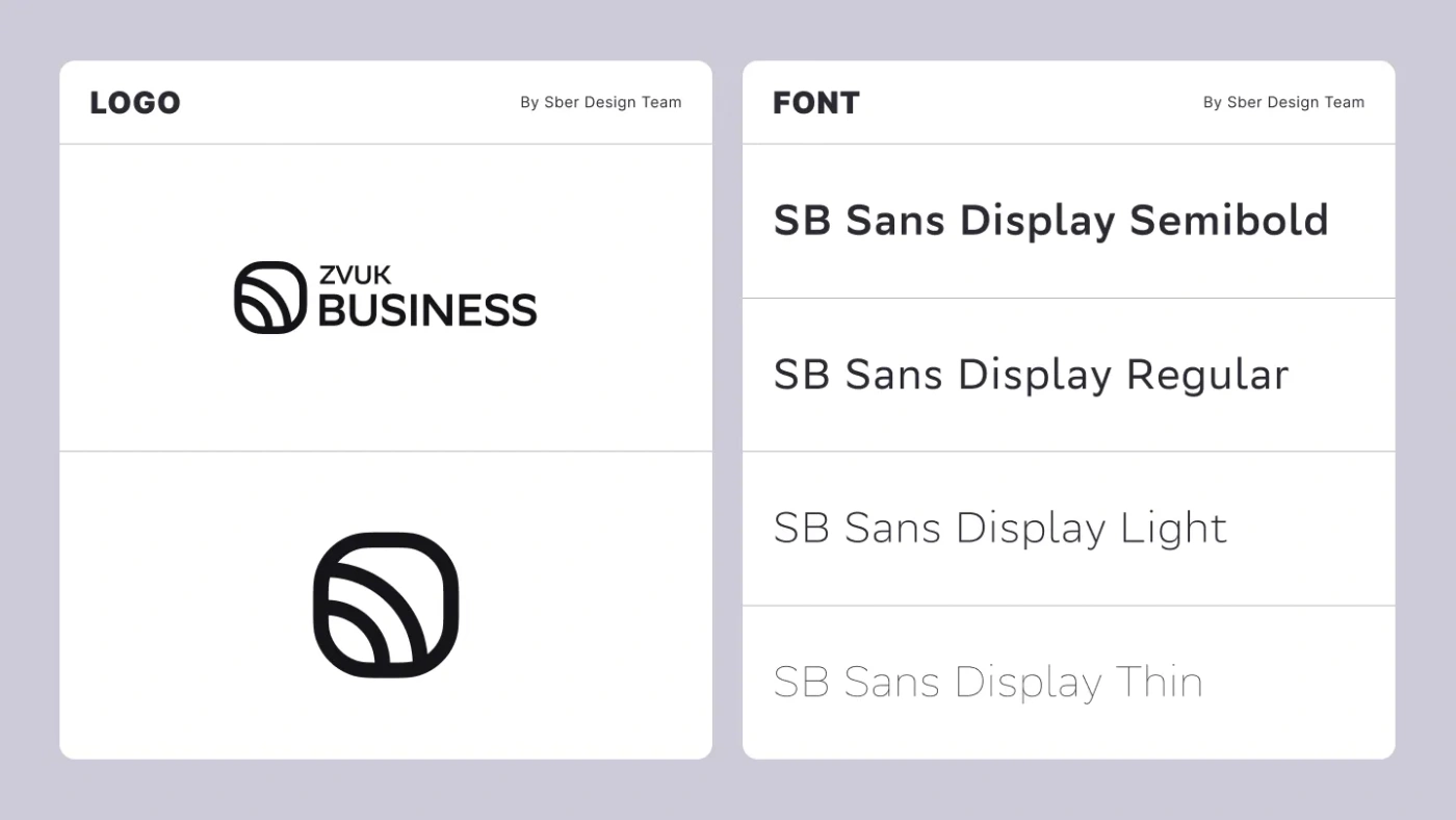 The inherited logo, pictogram, and typeface were the starting resources.